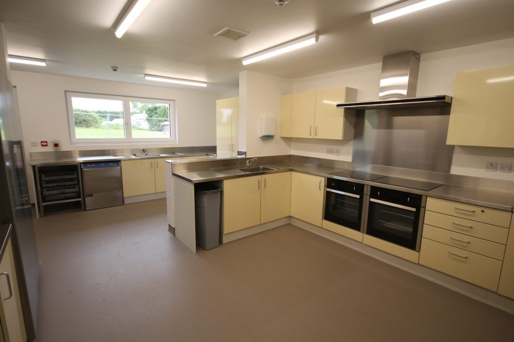 Village Hall Catering Kitchen